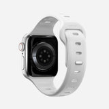 Nomad Sport Slim Band 38mm / 40mm / 41mm Waterproof Bracelet - White