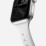 Nomad Sport Slim Band 38mm / 40mm / 41mm Waterproof Bracelet - White