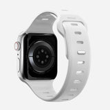 Nomad Sport Slim Band 44mm / 45mm / 49mm Waterproof Bracelet - White
