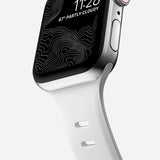 Nomad Sport Slim Band 44mm / 45mm / 49mm Waterproof Bracelet - White
