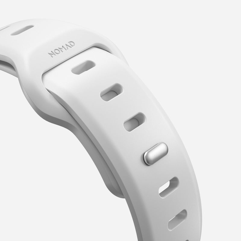 Nomad Sport Slim Band 44mm / 45mm / 49mm Waterproof Bracelet - White