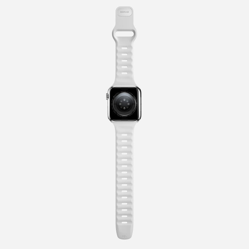 Nomad Sport Slim Band 44mm / 45mm / 49mm Waterproof Bracelet - White