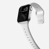 Nomad Sport Slim Band 44mm / 45mm / 49mm Waterproof Bracelet - White