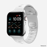 Nomad Sport Slim Band 44mm / 45mm / 49mm Waterproof Bracelet - White