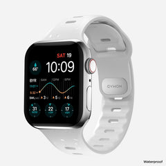 Nomad Sport Slim Band 44mm / 45mm / 49mm Waterproof Bracelet - White