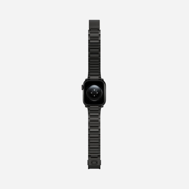 Nomad Steel Band 41mm Graphite Hardware Bracelet for Apple Watch - Graphite