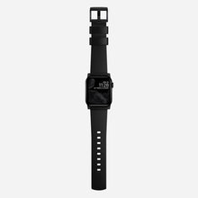 Load image into Gallery viewer, Nomad Modern Band 45mm Black Hardware Nomad Leather Bracelet - Black