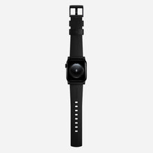 Load image into Gallery viewer, Nomad Modern Band 45mm Black Hardware Nomad Leather Bracelet - Black