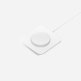 Nomad Base Magnetic MagSafe Compatible Wireless Charger - White