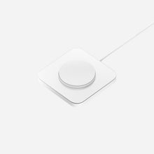 Load image into Gallery viewer, Nomad Base Magnetic MagSafe Compatible Wireless Charger - White