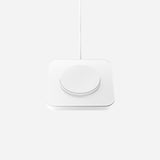 Nomad Base Magnetic MagSafe Compatible Wireless Charger - White