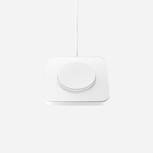 Load image into Gallery viewer, Nomad Base Magnetic MagSafe Compatible Wireless Charger - White