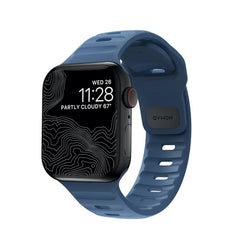 Nomad Sport Band for Apple Watch 38-42mm – Naval Blue