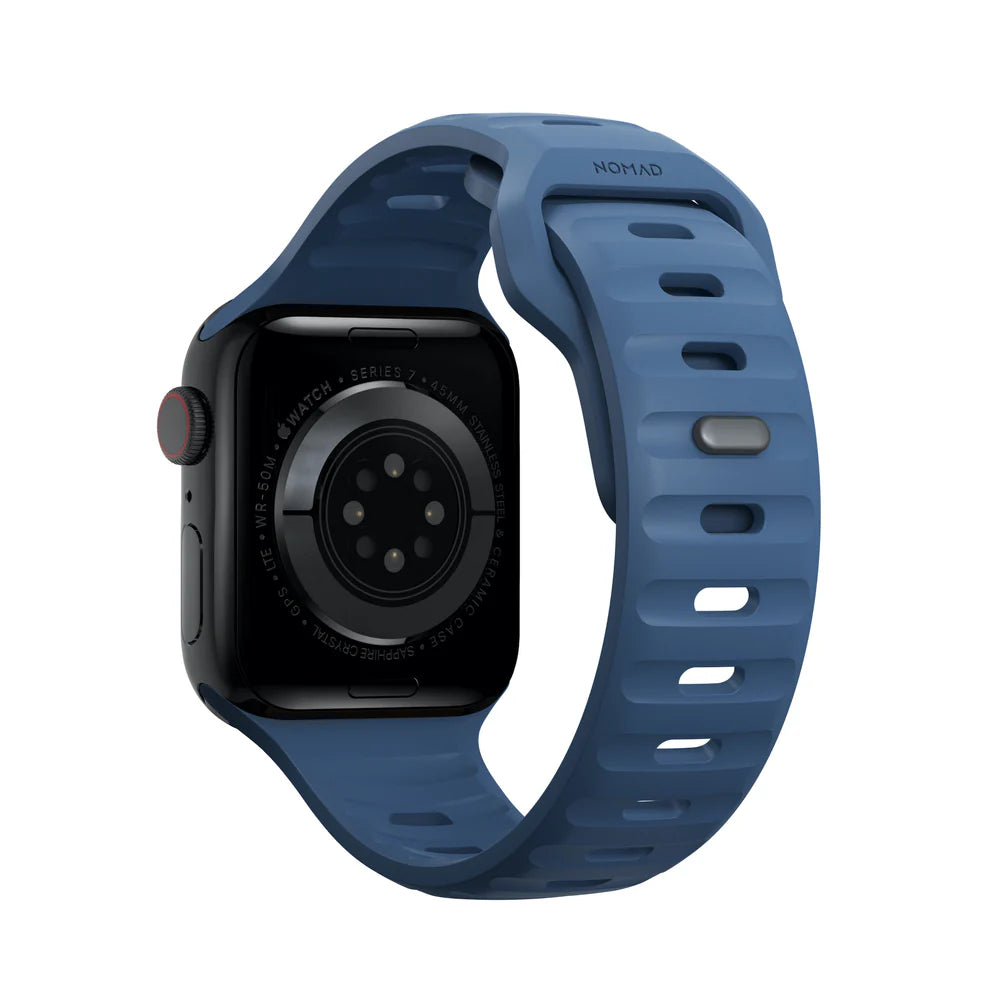 Nomad Sport Band for Apple Watch 38-42mm – Naval Blue