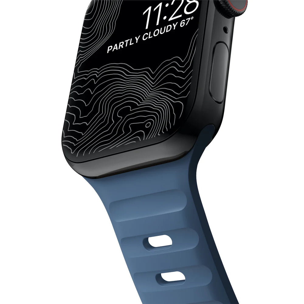 Nomad Sport Band for Apple Watch 38-42mm – Naval Blue