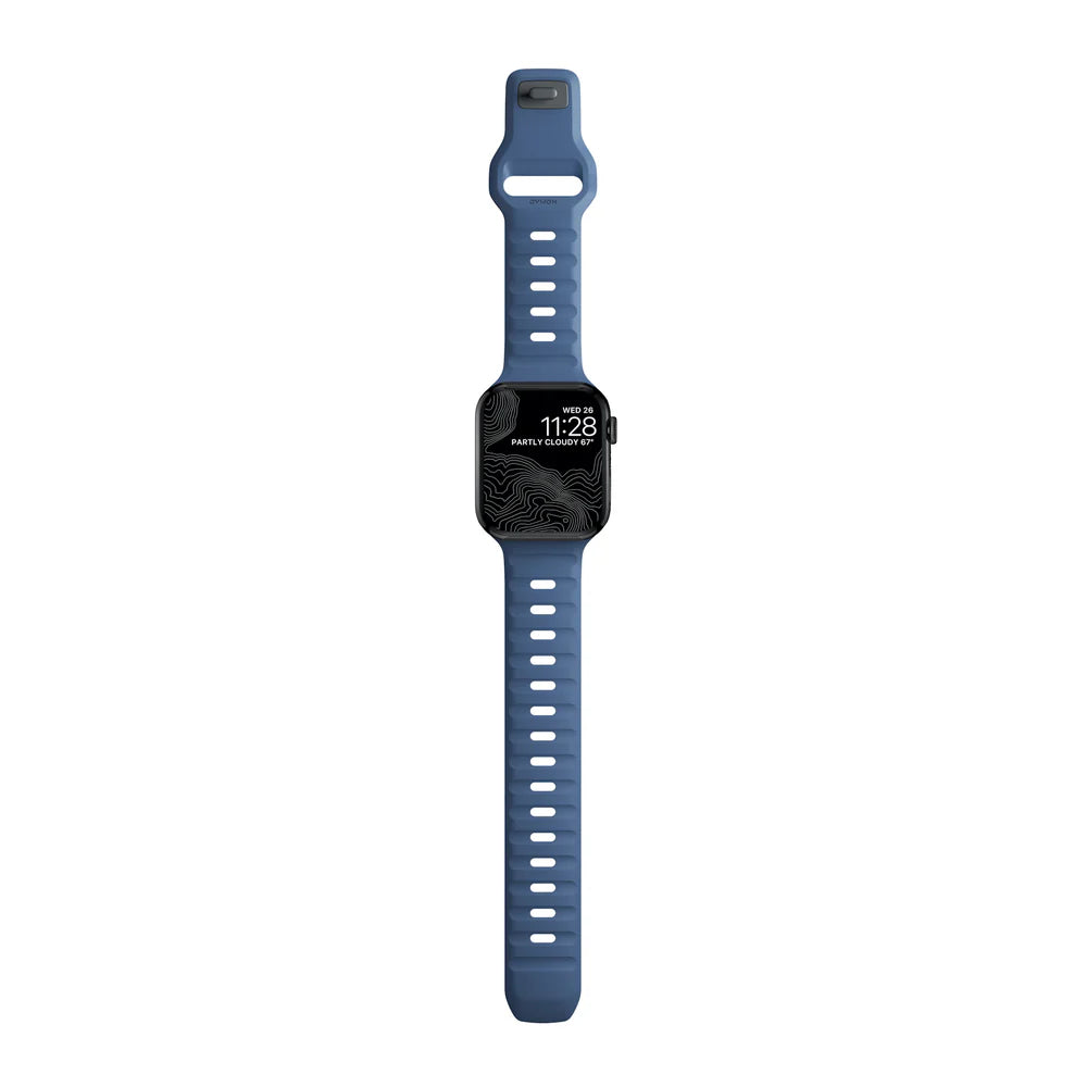 Nomad Sport Band for Apple Watch 38-42mm – Naval Blue