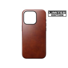 Load image into Gallery viewer, Nomad Horween Leather Case for iPhone 16 Pro Max - Olde Dublin Limited Ed