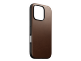 Nomad Modern Leather Case for iPhone 16 Pro 6.3 - Brown