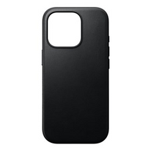 Load image into Gallery viewer, Nomad Modern Leather Case for iPhone 16 Pro 6.3 - Black