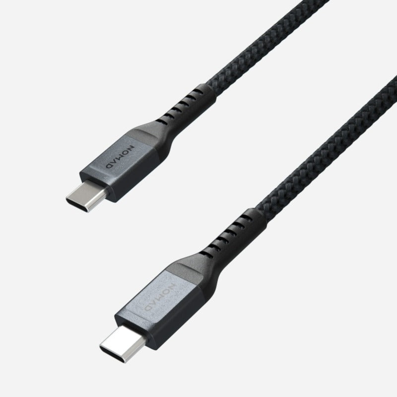 Nomad USB C Cable 1.5M with Kevlar for MacBook Pro / USB-C - Black