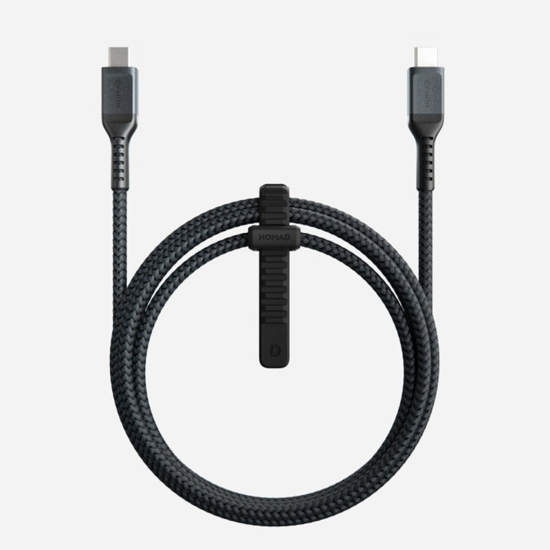 Nomad USB C Cable 1.5M with Kevlar for MacBook Pro / USB-C - Black