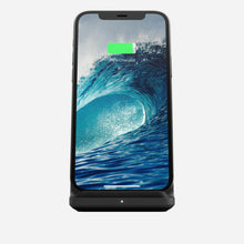 Load image into Gallery viewer, Nomad Base Station Stand Global V2 Wireless Charger - Black