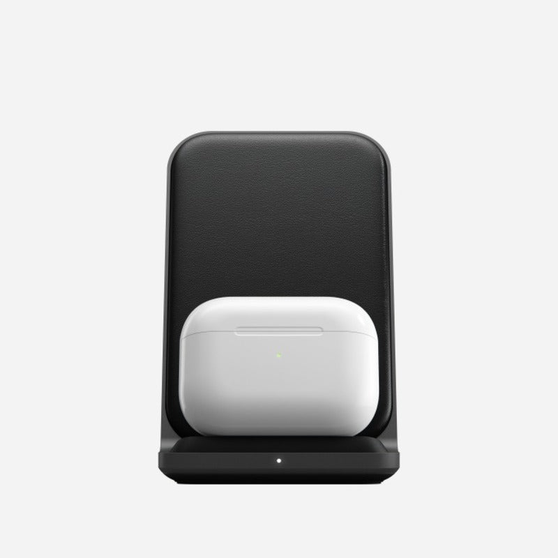 Nomad Base Station Stand Global V2 Wireless Charger - Black