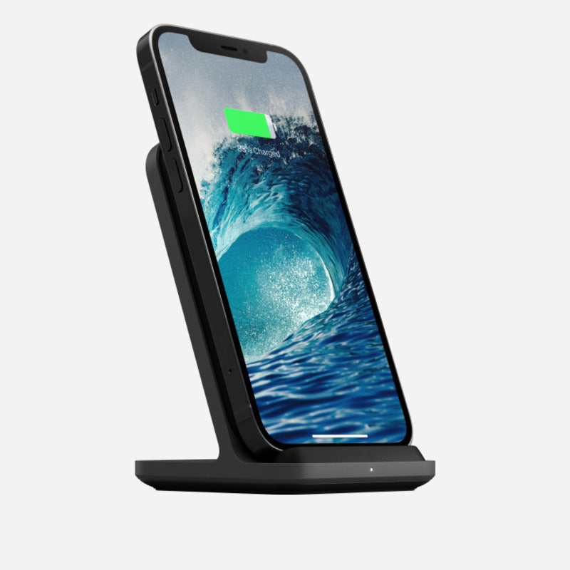 Nomad Base Station Stand Global V2 Wireless Charger - Black