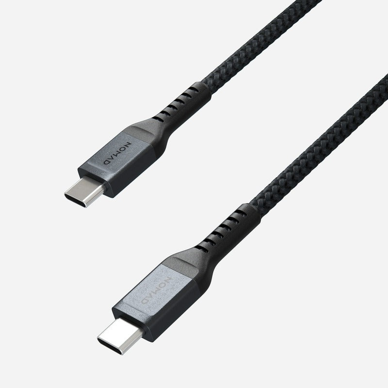 Nomad USB-C to USB-C Cable 3.0M with Kevlar for MacBook Pro / USB-C - Black