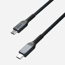 Load image into Gallery viewer, Nomad USB C Cable 3.0M with Kevlar for MacBook Pro / USB-C - Black