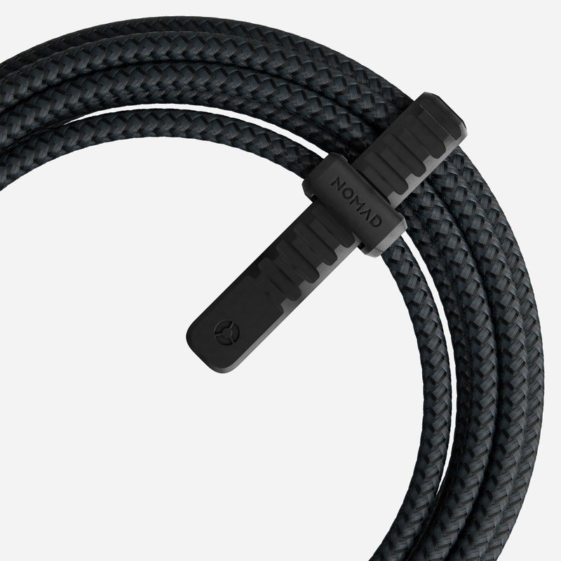 Nomad USB C Cable 3.0M with Kevlar for MacBook Pro / USB-C - Black