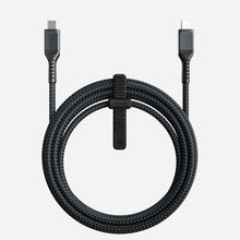 Load image into Gallery viewer, Nomad USB C Cable 3.0M with Kevlar for MacBook Pro / USB-C - Black