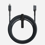 Nomad USB C Cable 3.0M with Kevlar for MacBook Pro / USB-C - Black