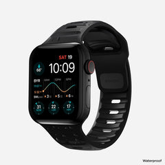 Nomad Sport Band 38mm/40mm/41mm/42mm Waterproof Bracelet - Black