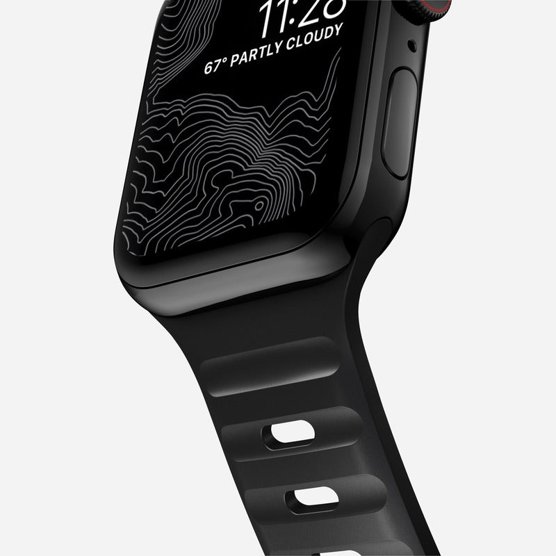Nomad Sport Band 38mm/40mm/41mm/42mm Waterproof Bracelet - Black