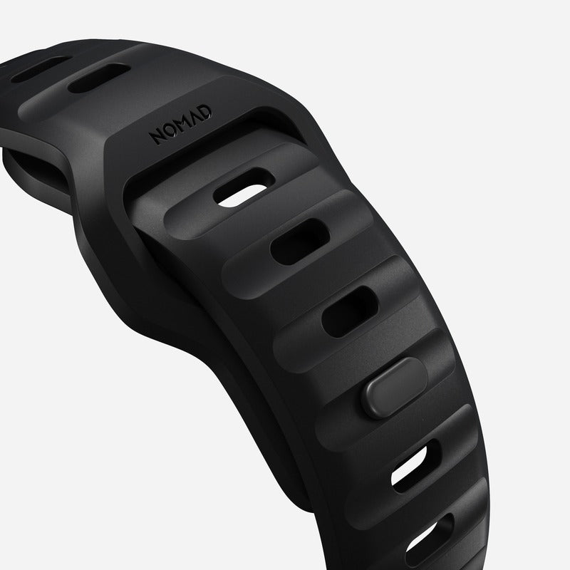 Nomad Sport Band 38mm/40mm/41mm/42mm Waterproof Bracelet - Black