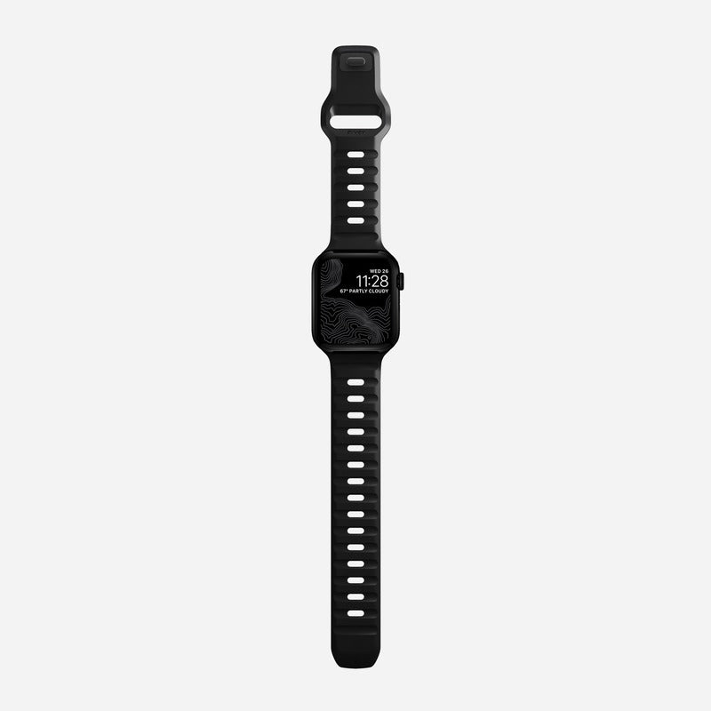 Nomad Sport Band 38mm/40mm/41mm/42mm Waterproof Bracelet - Black