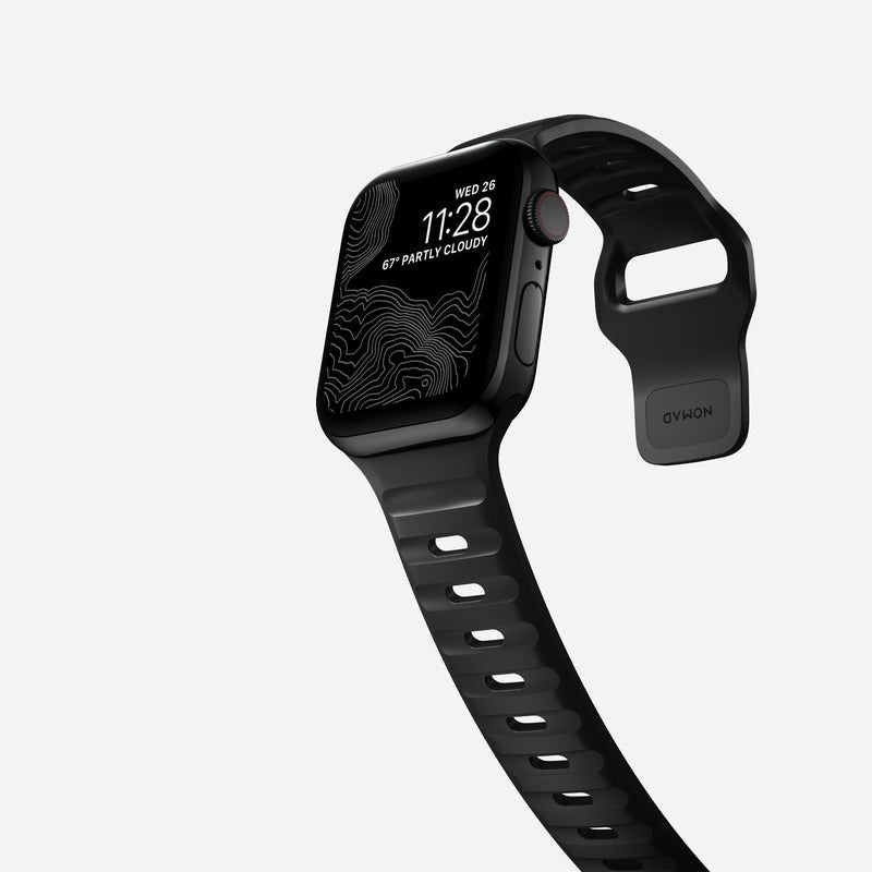 Nomad Sport Band 38mm/40mm/41mm/42mm Waterproof Bracelet - Black