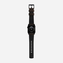 Load image into Gallery viewer, Nomad Active Band Pro 41mm Black Hardware Leather Bracelet - Classic Brown