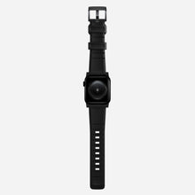 Load image into Gallery viewer, Nomad Rugged Band 42/44/45/49mm Black Hardware Bracelet - Black
