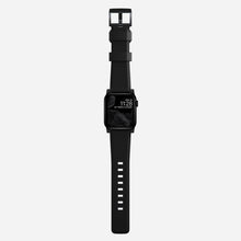 Load image into Gallery viewer, Nomad Rugged Band 42/44/45/49mm Black Hardware Bracelet - Black