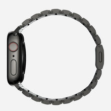 Load image into Gallery viewer, Nomad Steel Band 45mm Graphite Hardware Bracelet - Graphite