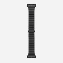Load image into Gallery viewer, Nomad Steel Band 45mm Black Hardware Bracelet - Legacy