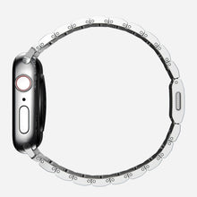 Load image into Gallery viewer, Nomad Steel Band 42mm/44mm/45mm/49mm Silver Hardware Bracelet for Apple Watch - Silver