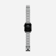 Load image into Gallery viewer, Nomad Steel Band 42mm/44mm/45mm/49mm Silver Hardware Bracelet for Apple Watch - Silver