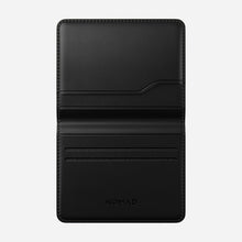 Load image into Gallery viewer, Nomad Card Wallet Plus Horween Leather - Black