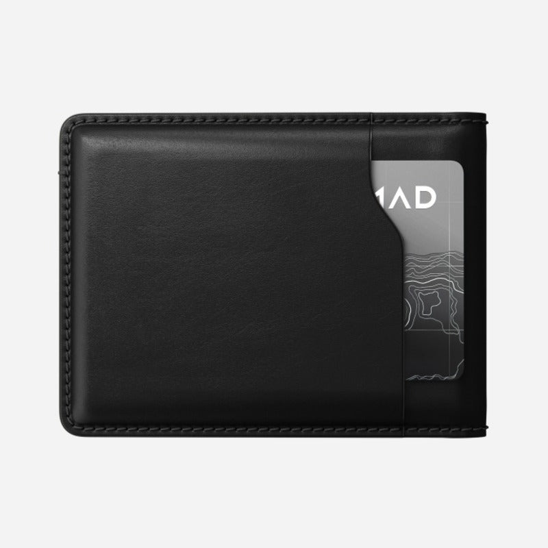 Nomad Bifold Wallet Horween Leather - Black