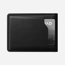 Load image into Gallery viewer, Nomad Bifold Wallet Horween Leather - Black