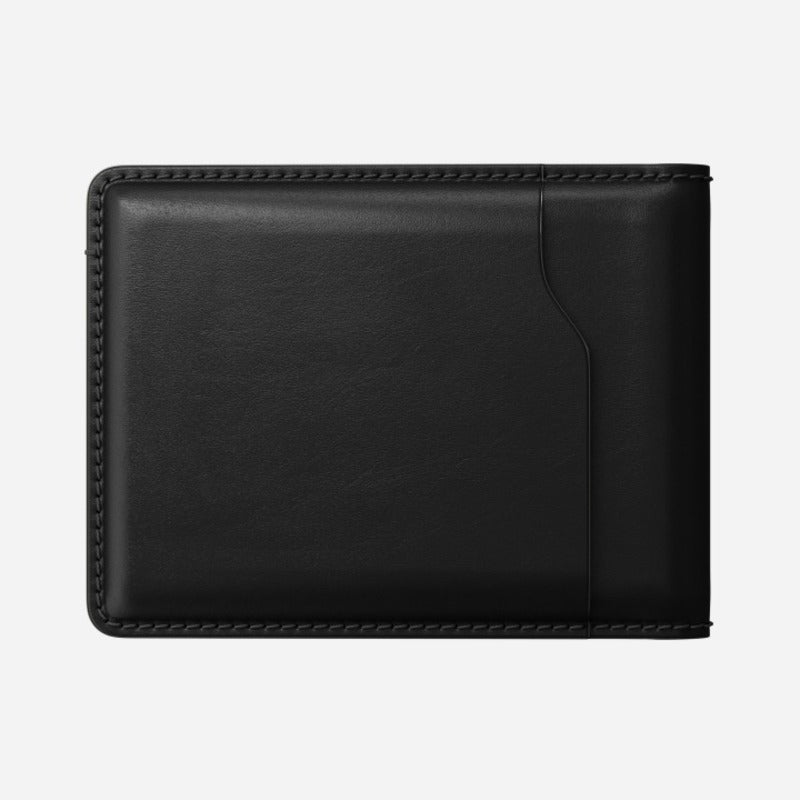 Nomad Bifold Wallet Horween Leather - Black