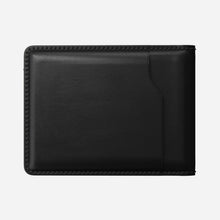 Load image into Gallery viewer, Nomad Bifold Wallet Horween Leather - Black